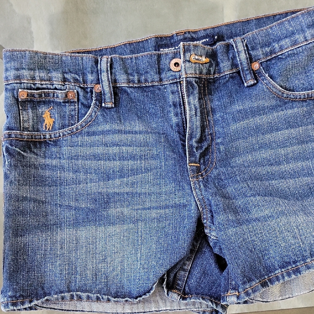 Ralph Lauren Indigo Denim Shorts
